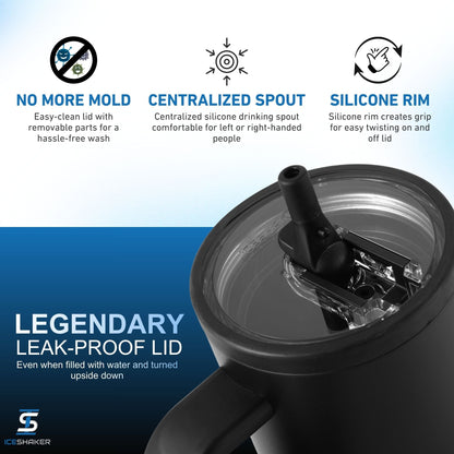 Official Real Salt Lake 40oz Legend Shaker Tumbler