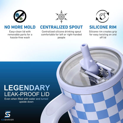 40oz Legend Series Shaker Tumblers