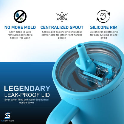 32oz Legend Series Shaker Bottles