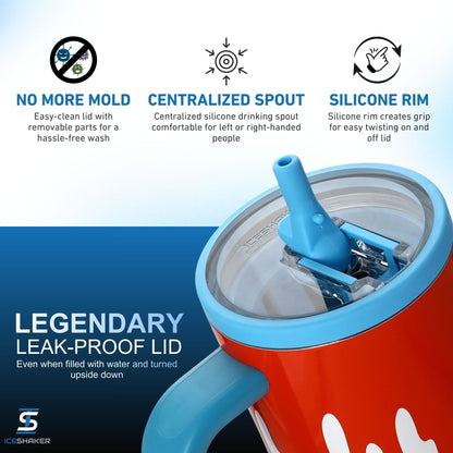 32oz Legend Series Shaker Bottles