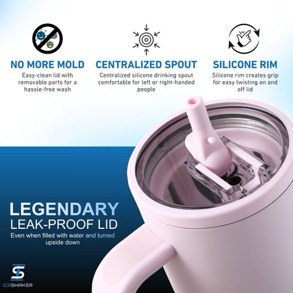Custom Sioux Falls Fit Body Boot Camp 40oz Legend Tumblers
