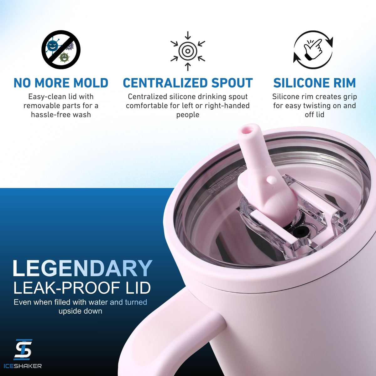32oz Legend Series Shaker Bottle - Oakley