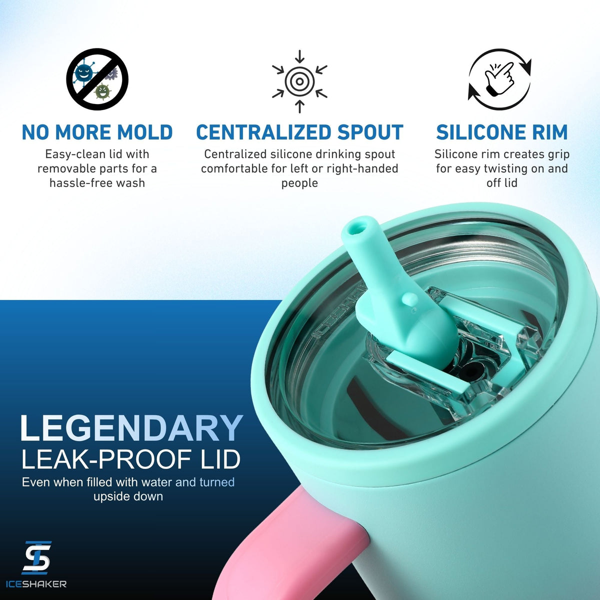 40oz Legend Series Shaker Tumblers