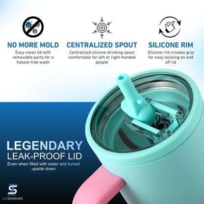40oz Legend Series Shaker Tumblers