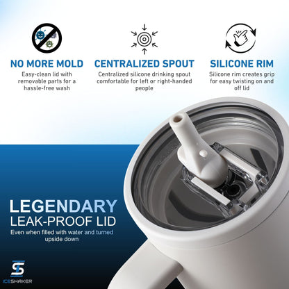 32oz Legend Series Shaker Bottles
