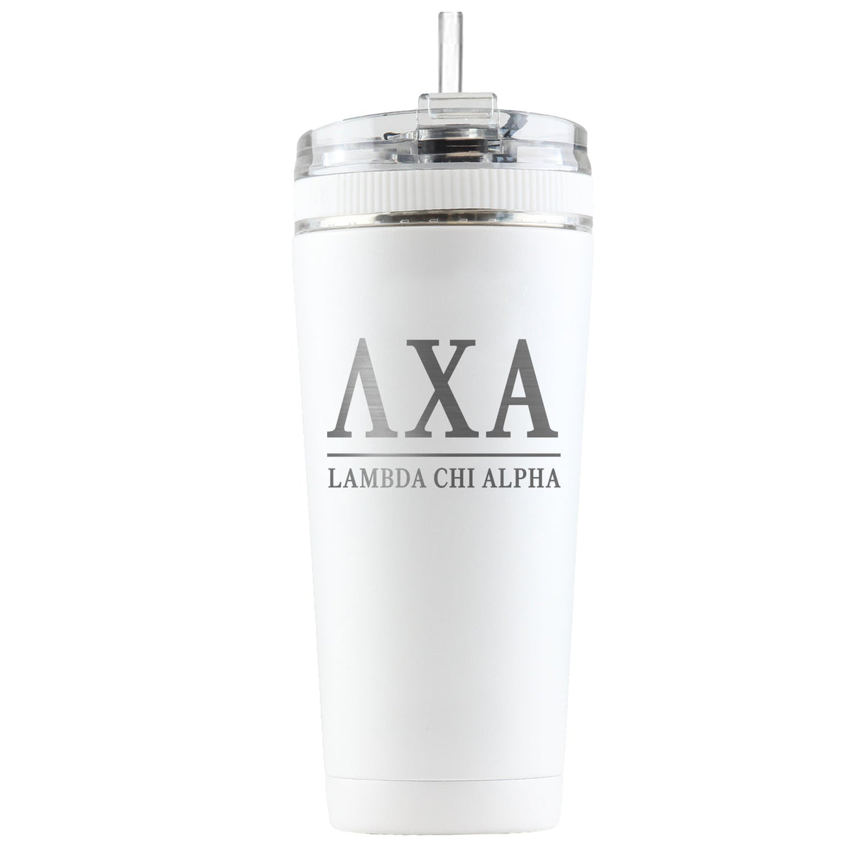 Lambda Chi Alpha Custom 26oz Flex Bottle