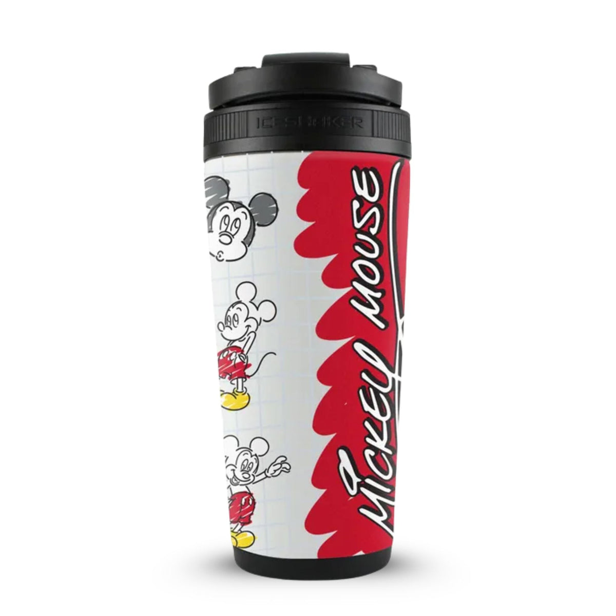 Disney's Mickey Mouse Drawings 4D Ice Shaker