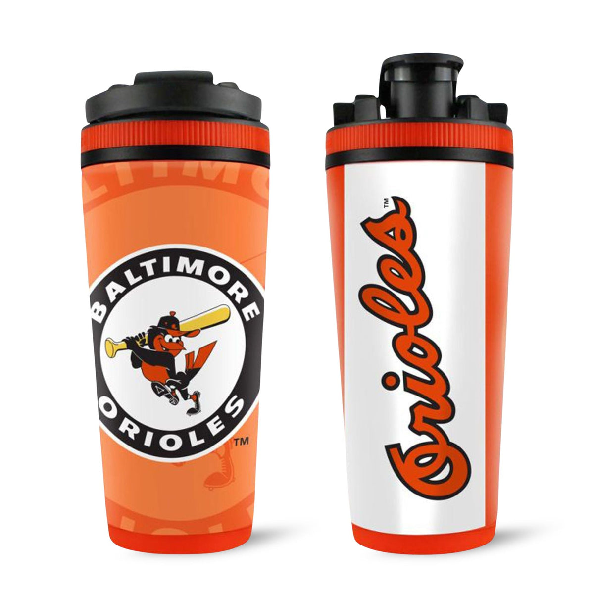 Officially Licensed Baltimore Orioles 26oz Ice Shaker