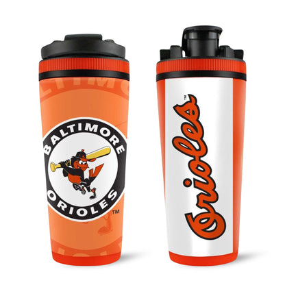 Officially Licensed Baltimore Orioles 26oz Ice Shaker