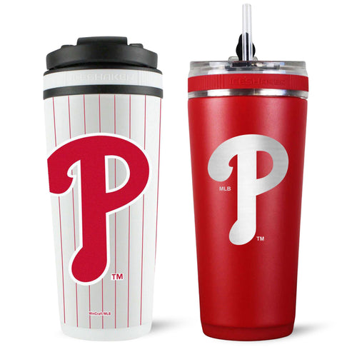 Philadelphia Phillies 4D Ice Shaker & Flex Bottle Bundle