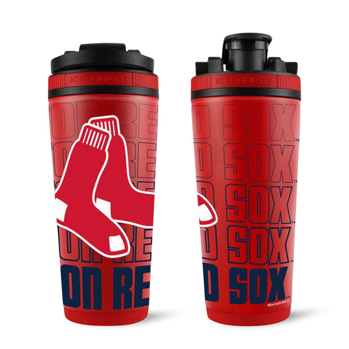Officially Licensed Boston Red Sox 4D Ice Shaker