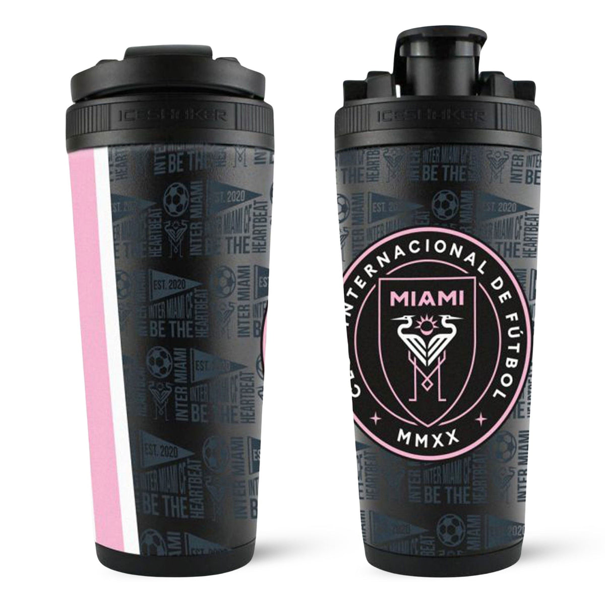 Officially Licensed Inter Miami CF 26oz Ice Shaker