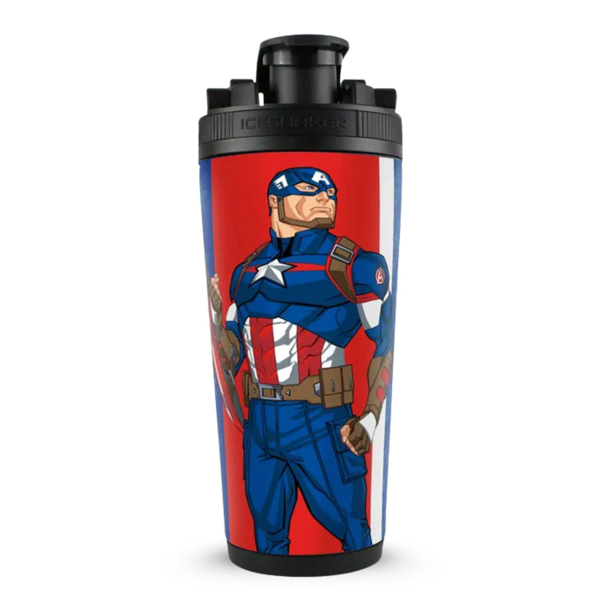 Marvel Captain America 4D Ice Shaker