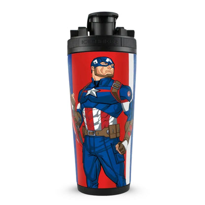 Marvel Captain America 4D Ice Shaker