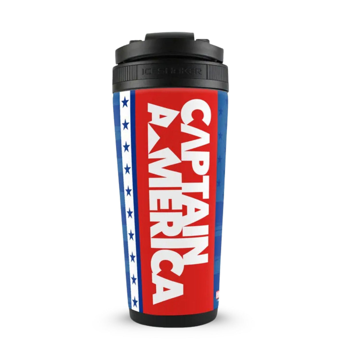 Marvel Captain America's Flag 4D Ice Shaker