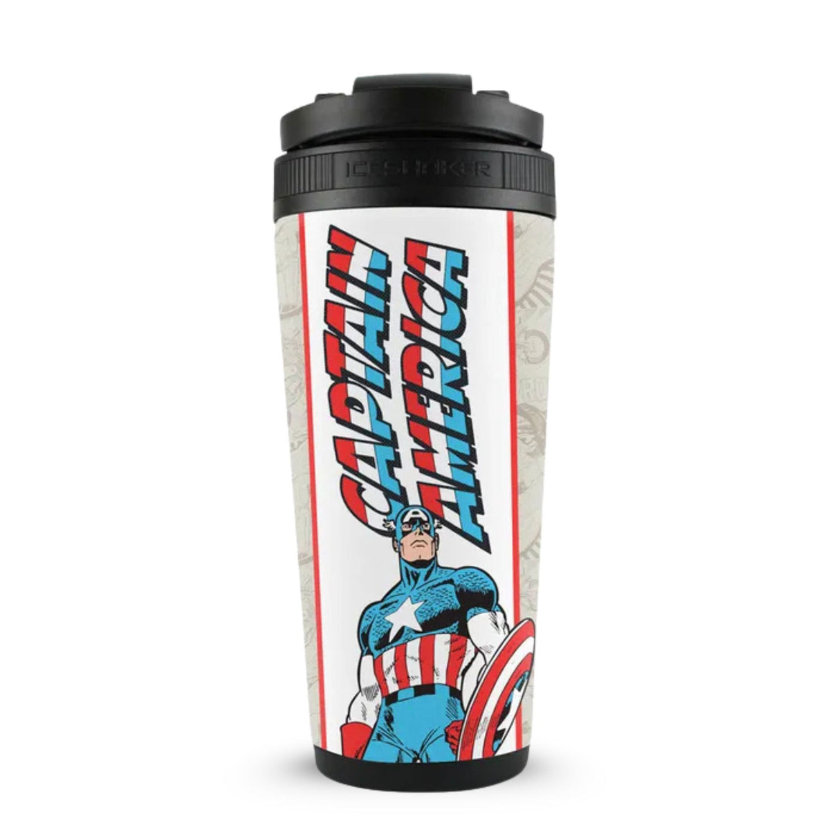 Marvel Retro Captain America 4D Ice Shaker