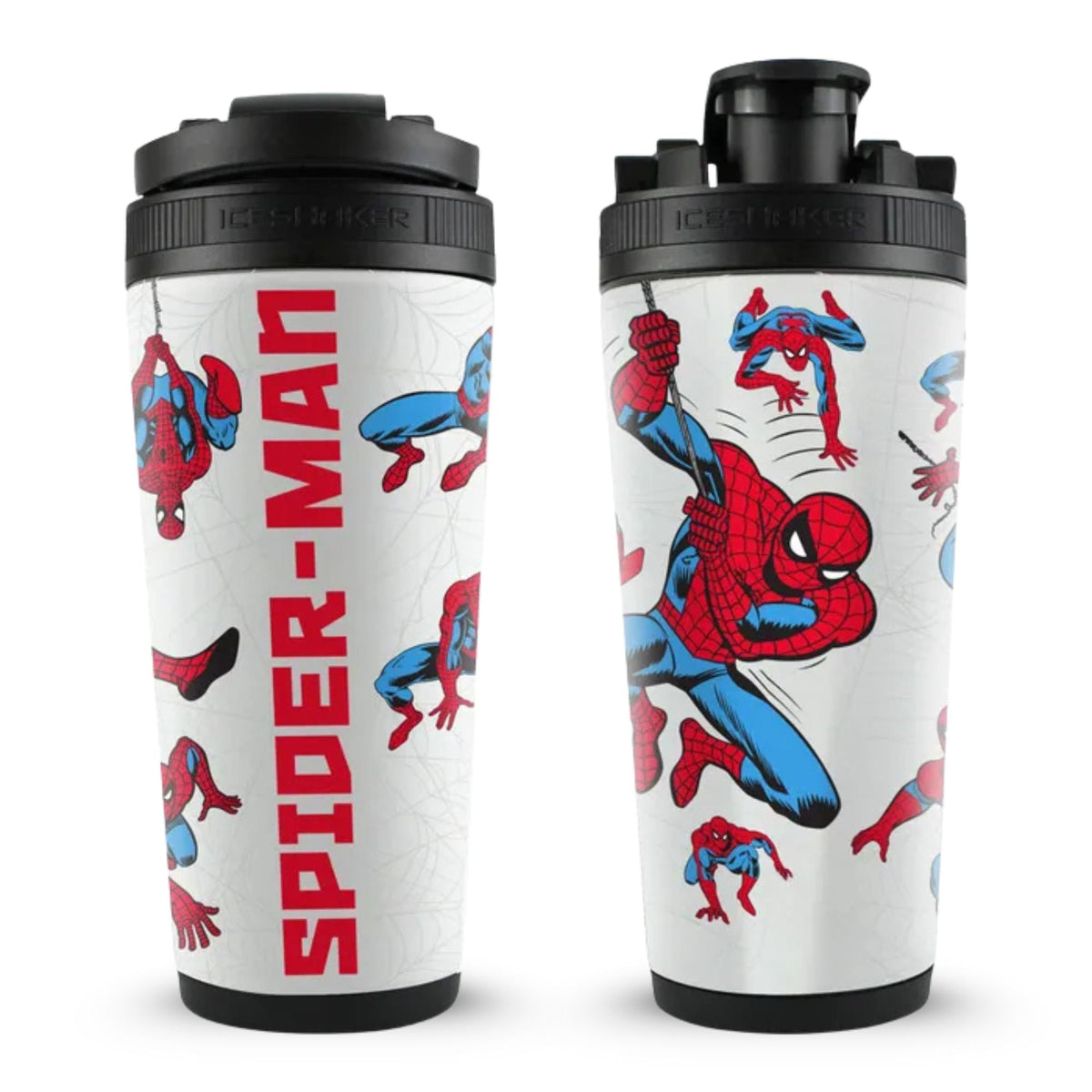 Marvel Mini Spiderman Poses 4D Ice Shaker