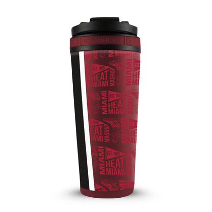 Officially Licensed Miami Heat 4D Ice Shaker