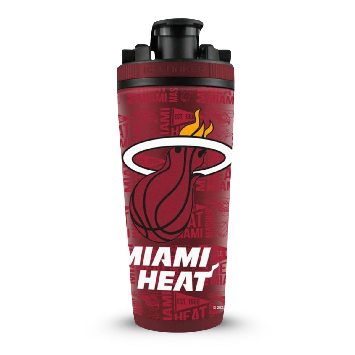 Officially Licensed Miami Heat 4D Ice Shaker