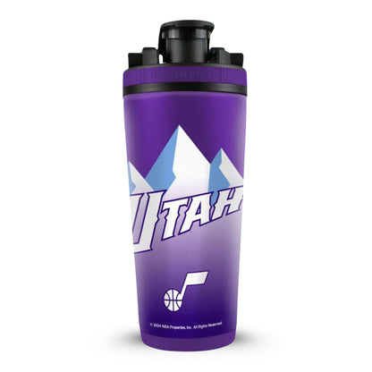 Officially Licensed Utah Jazz 26oz Ice Shaker