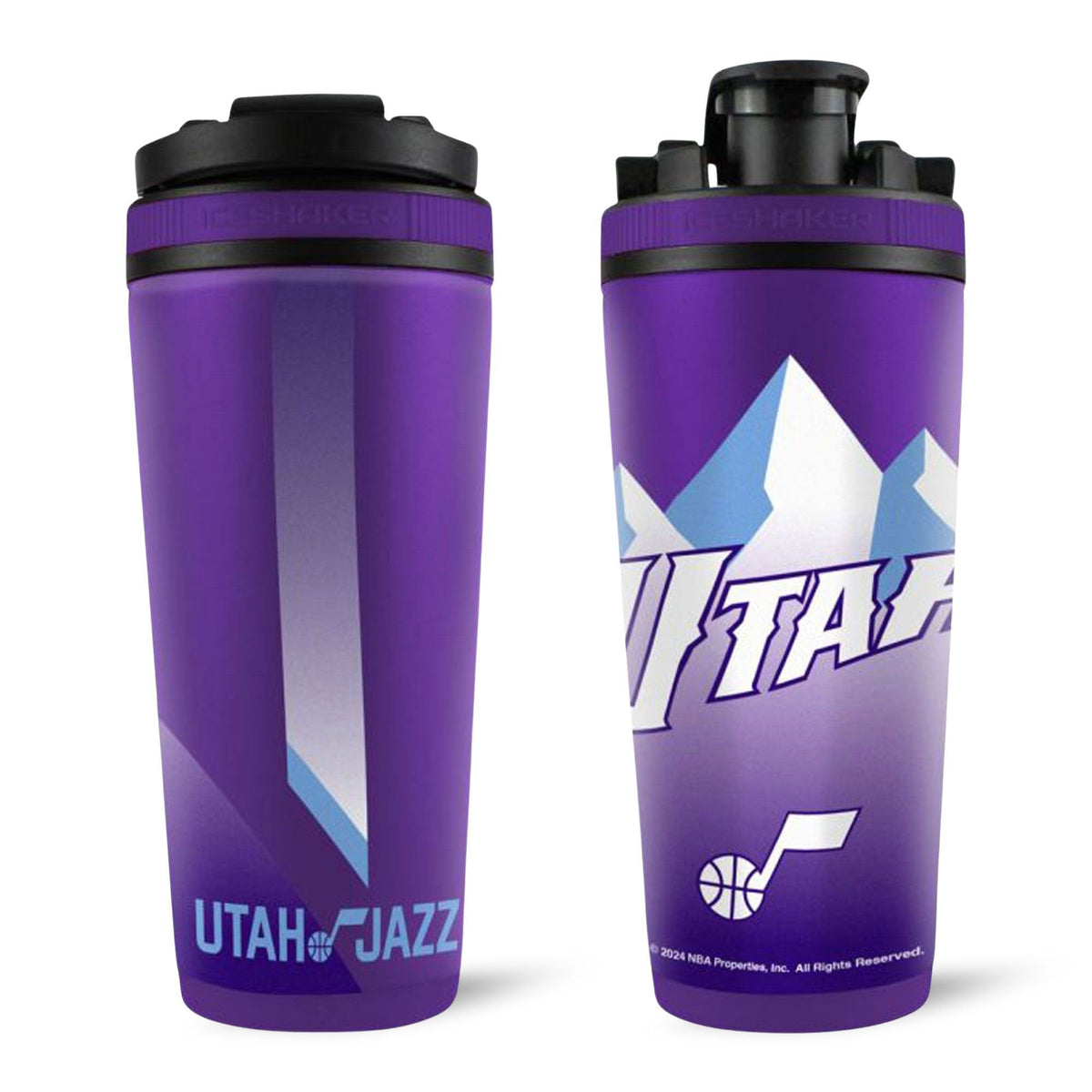 Officially Licensed Utah Jazz 26oz Ice Shaker