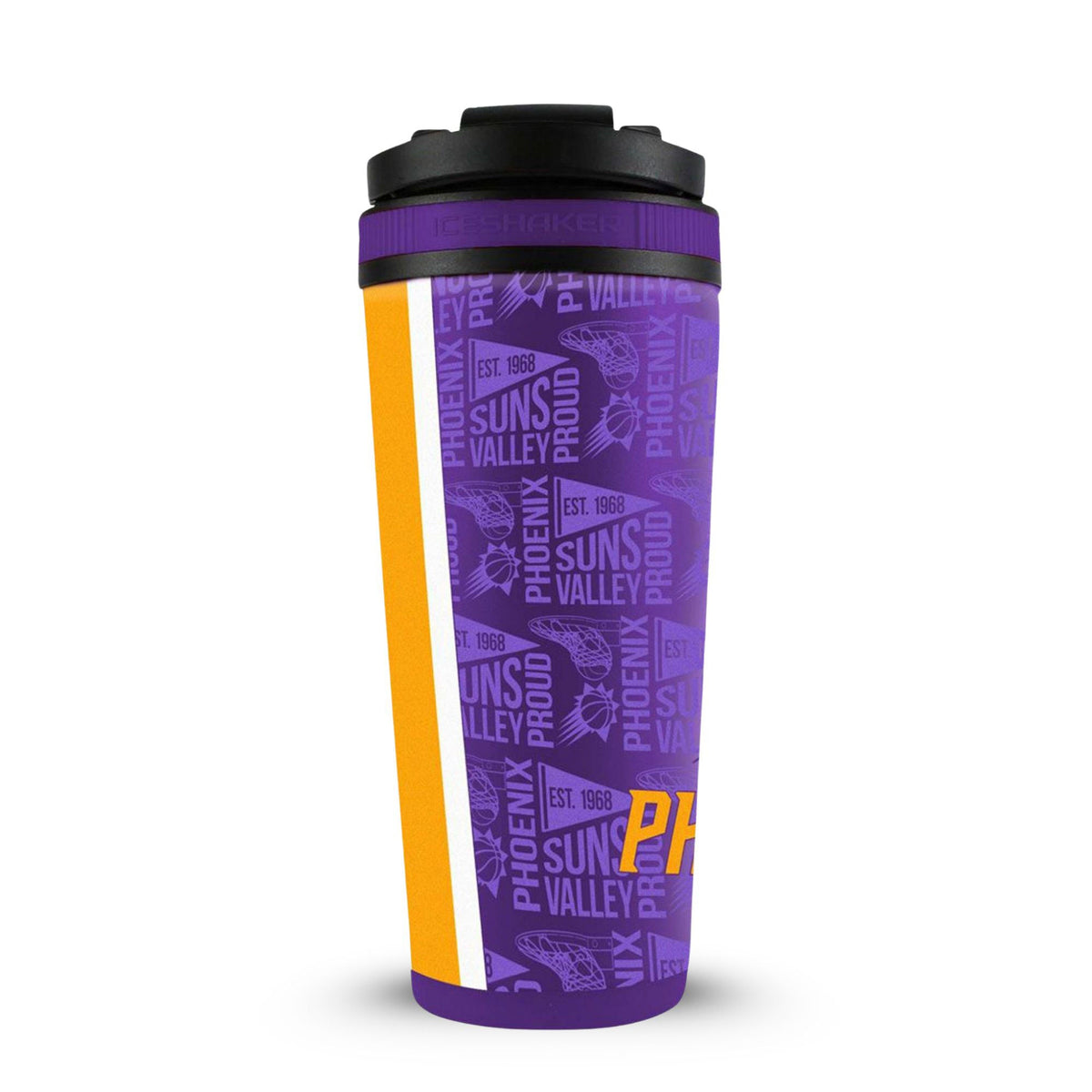 Officially Licensed Phoenix Suns 4D Ice Shaker