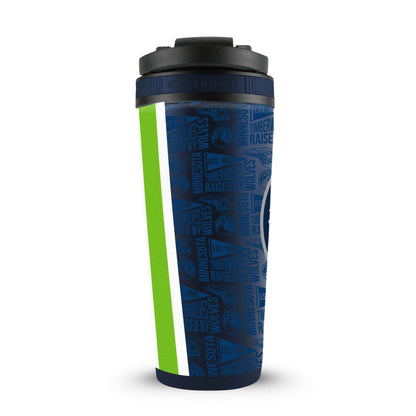 Officially Licensed Minnesota Timberwolves 4D Ice Shaker
