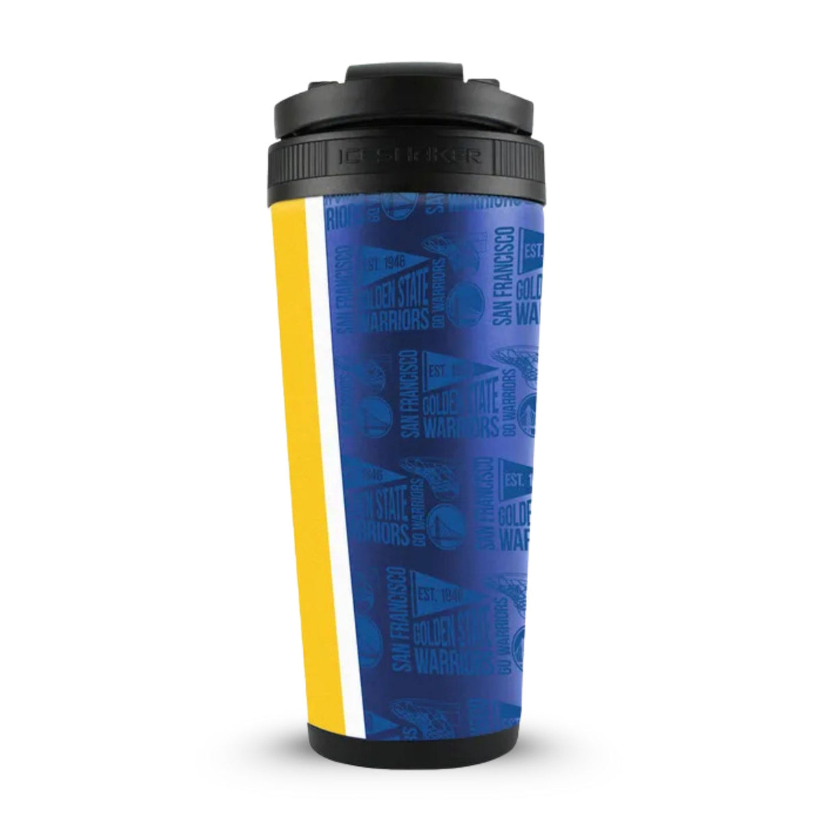 Officially Licensed Golden State Warriors 26oz Ice Shaker