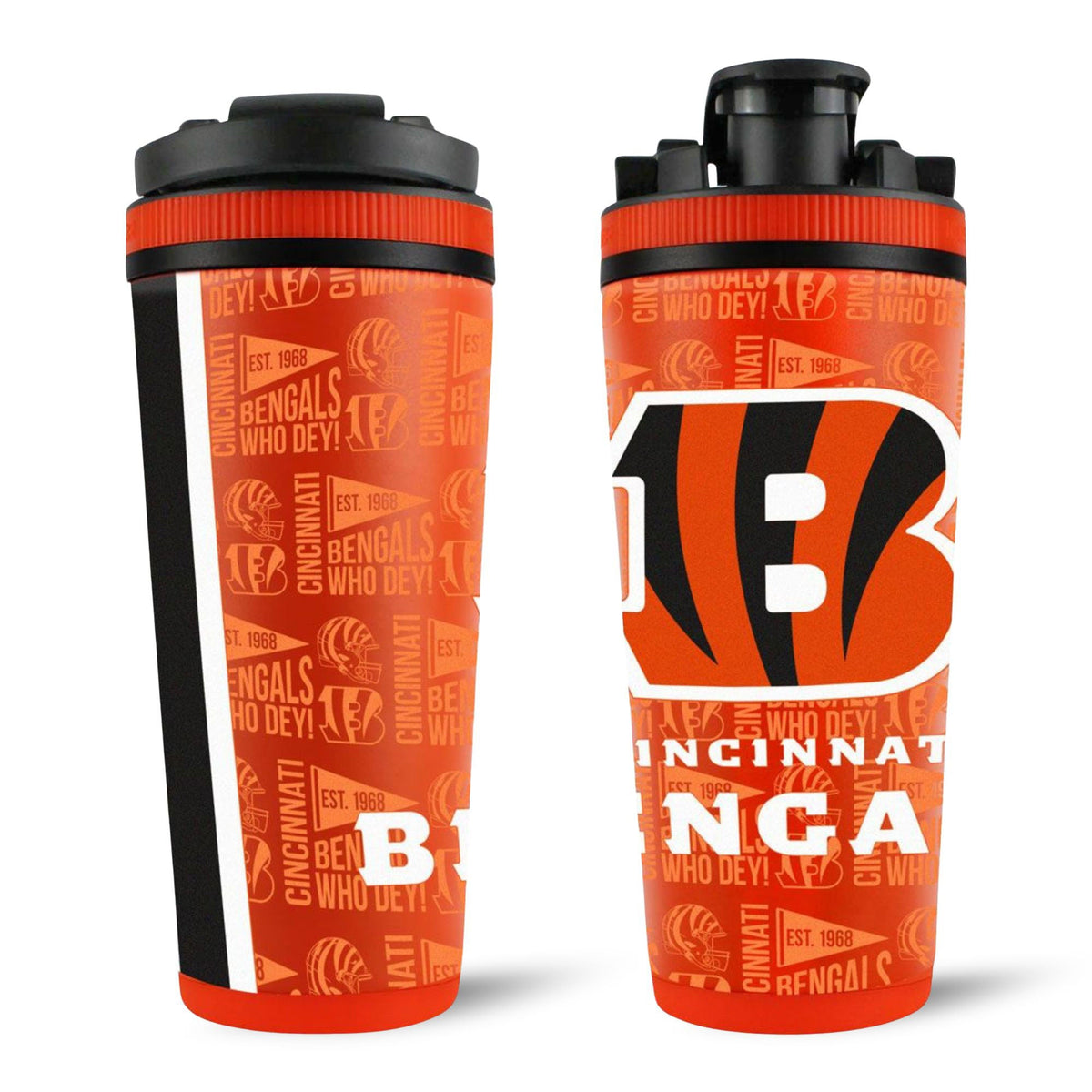Officially Licensed NFL 4D 26oz Ice Shakers