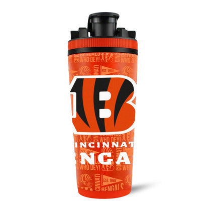 Officially Licensed NFL 4D 26oz Ice Shakers