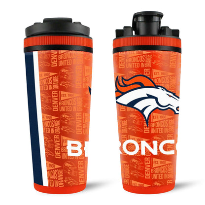Officially Licensed NFL 4D 26oz Ice Shakers