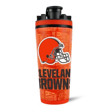 Officially Licensed NFL 4D 26oz Ice Shakers