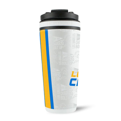 Officially Licensed Los Angeles Chargers 26oz Ice Shaker