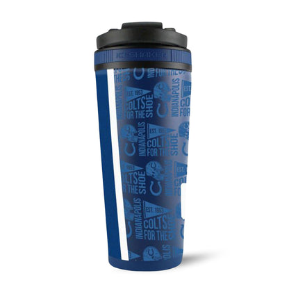 Officially Licensed Indianapolis Colts 26oz Ice Shaker