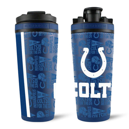 Officially Licensed NFL 4D 26oz Ice Shakers