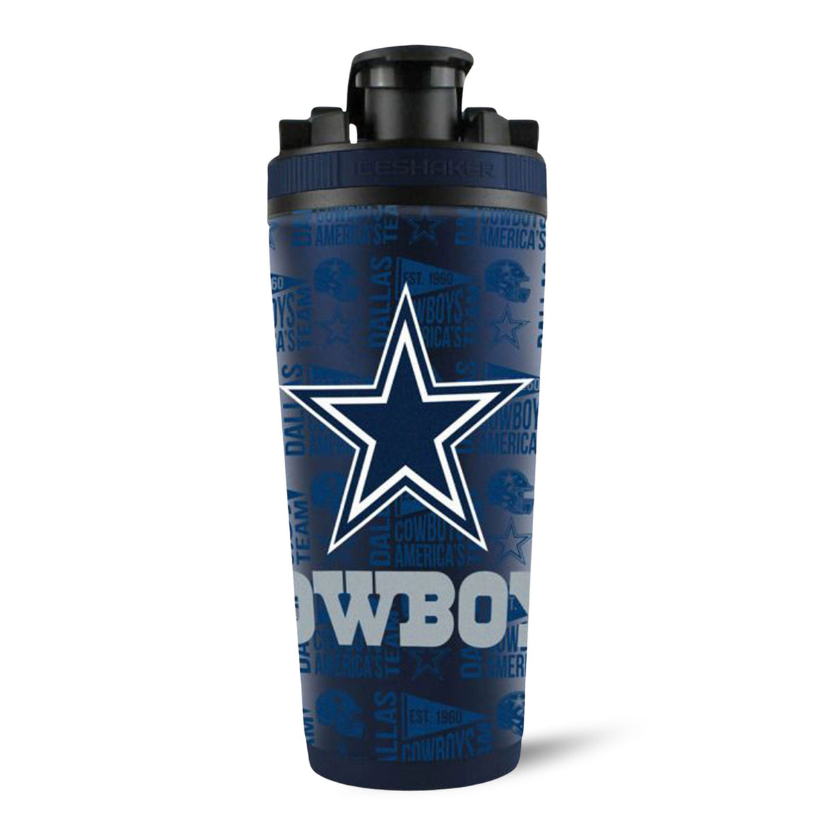 Officially Licensed Dallas Cowboys 26oz Ice Shaker