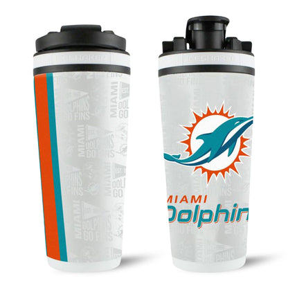 Officially Licensed NFL 4D 26oz Ice Shakers