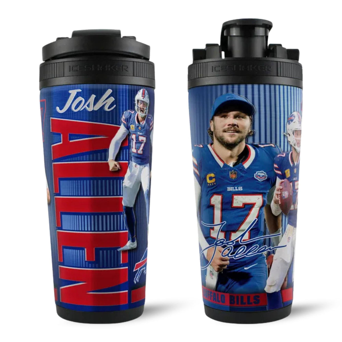 Officially Licensed NFL 4D 26oz Ice Shakers