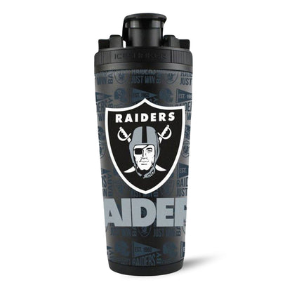 Officially Licensed Las Vegas Raiders 4D Ice Shaker