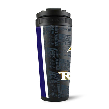 Officially Licensed NFL 4D 26oz Ice Shakers
