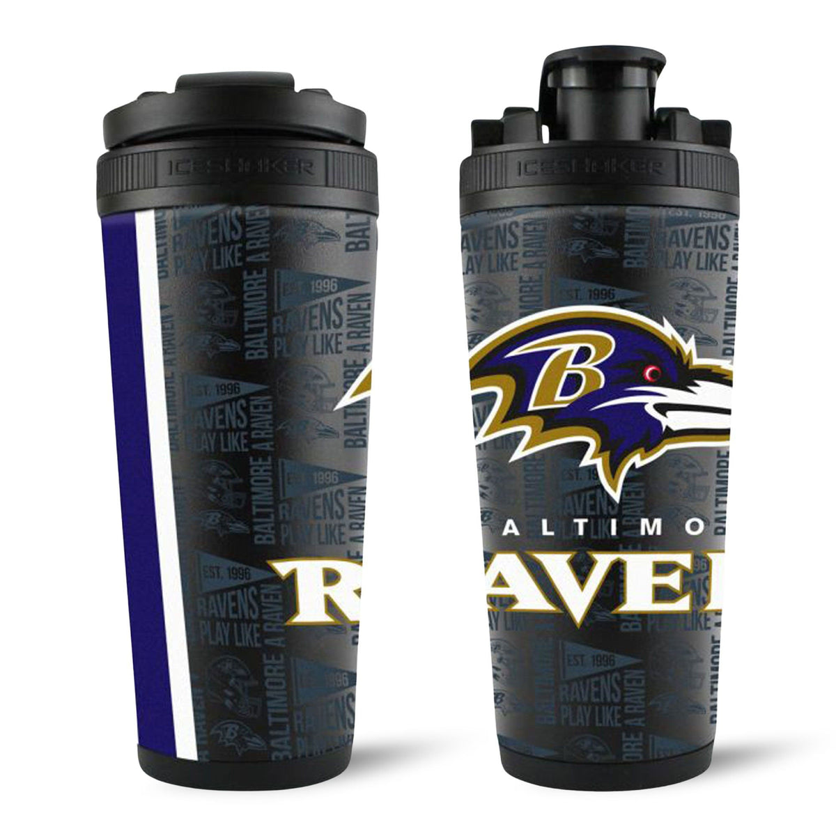Officially Licensed NFL 4D 26oz Ice Shakers