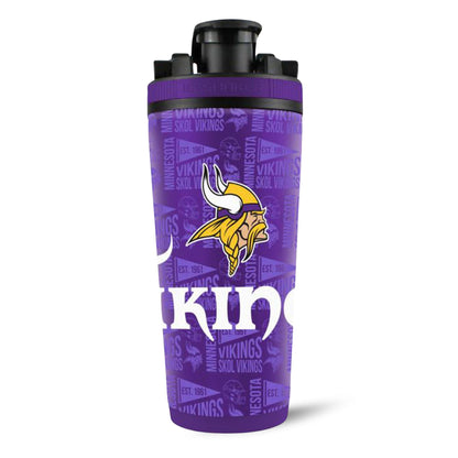 Officially Licensed NFL 4D 26oz Ice Shakers
