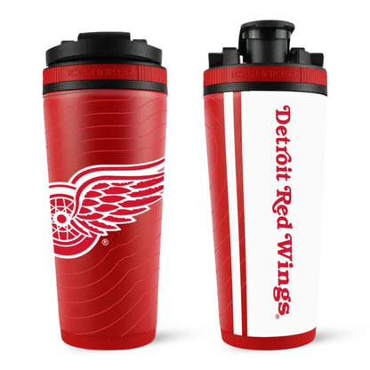 Officially Licensed Detroit Red Wings 26oz Ice Shaker
