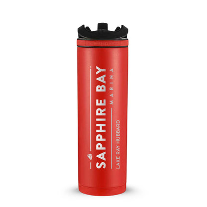 Sapphire Bay Marina Custom 20oz Sport Bottles