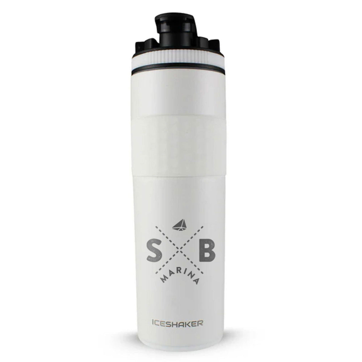 Sapphire Bay Marina Custom 20oz Skinny Shakers