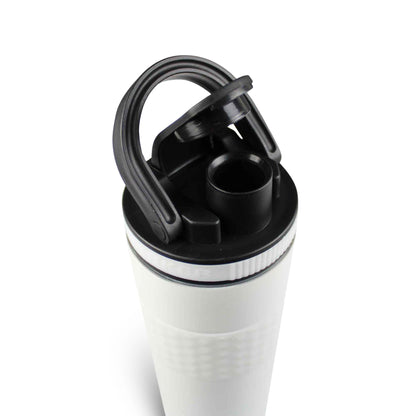 20oz Skinny Shaker - White