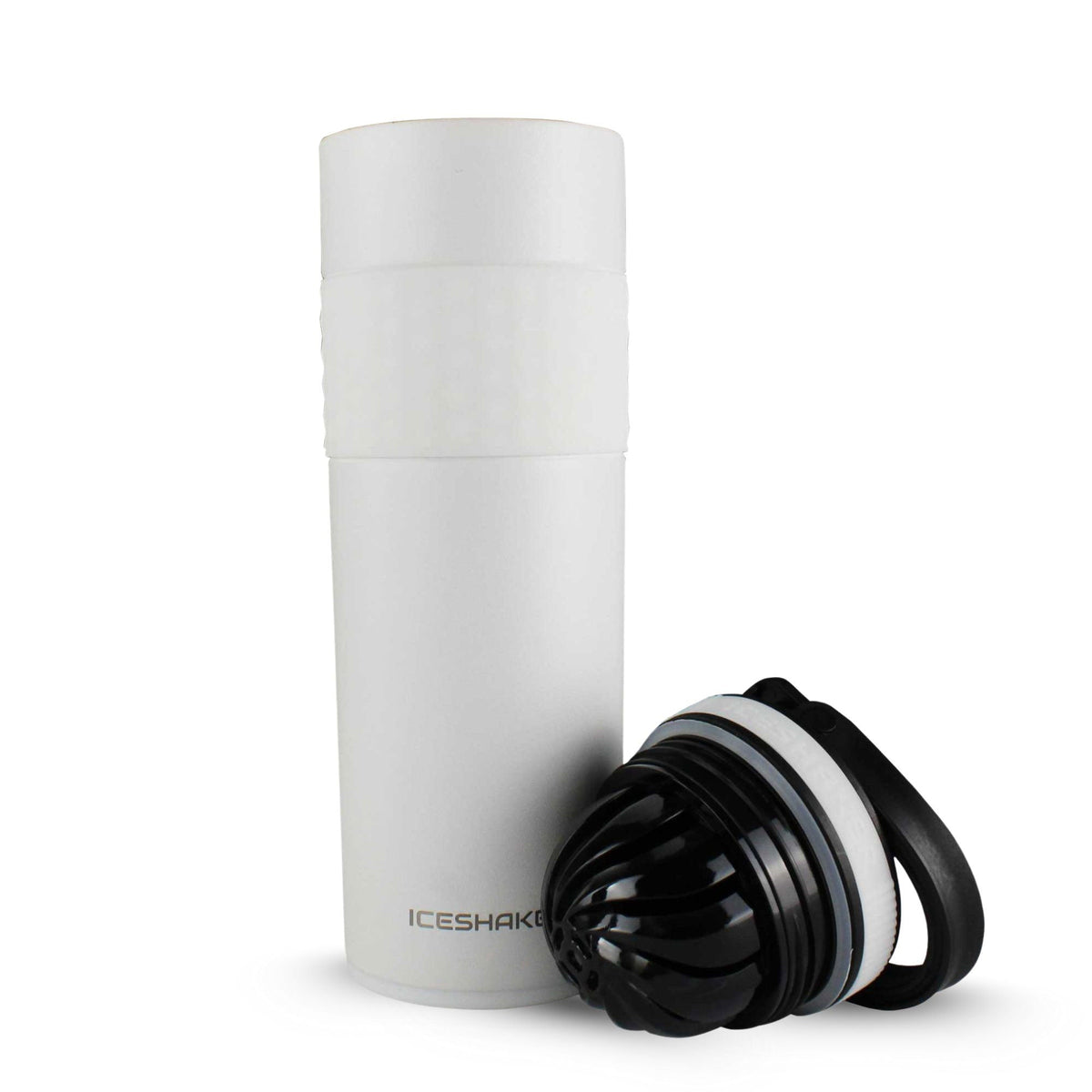 20oz Skinny Shaker - White