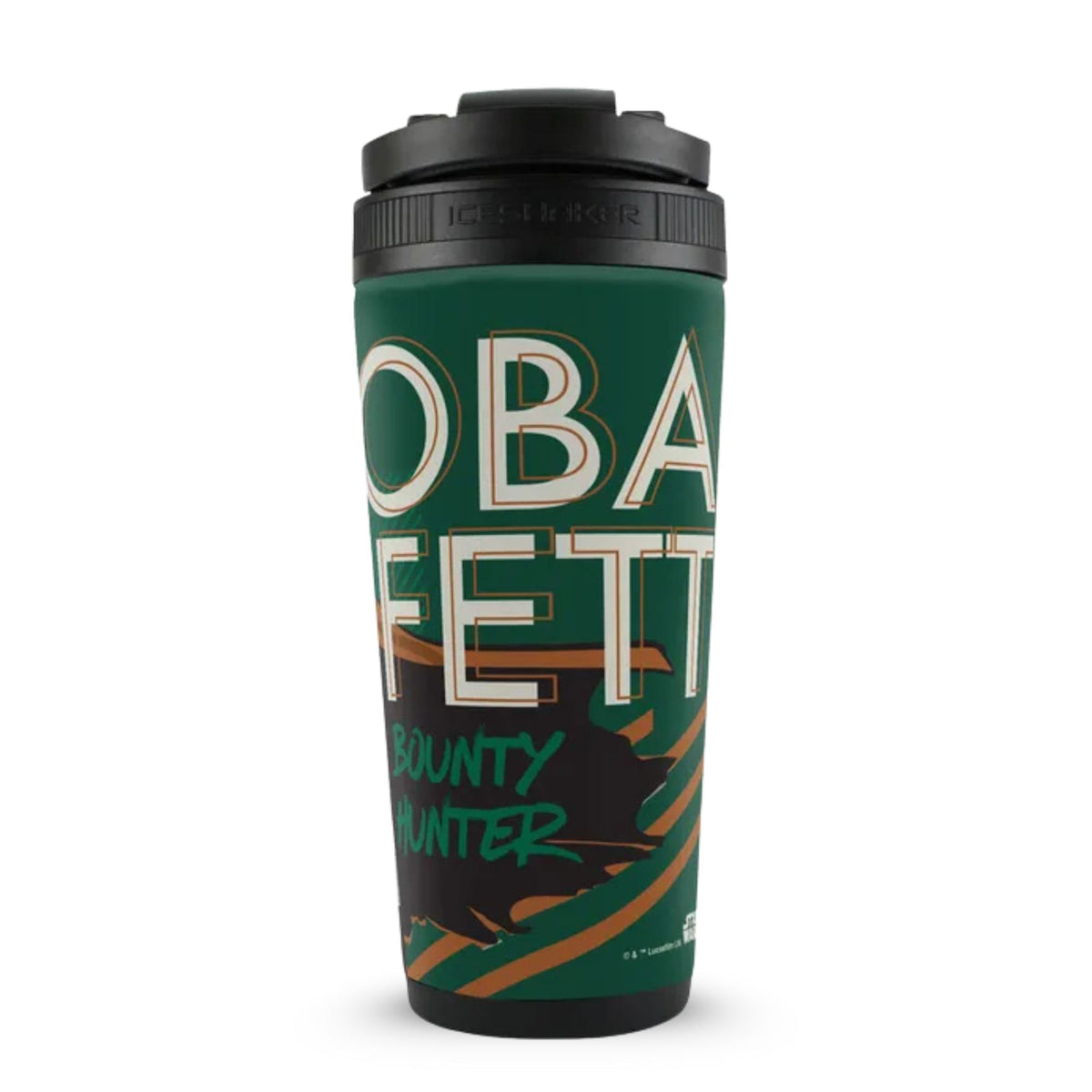 Star Wars Original Trilogy Boba Fett Bounty Hunter 4D Ice Shaker