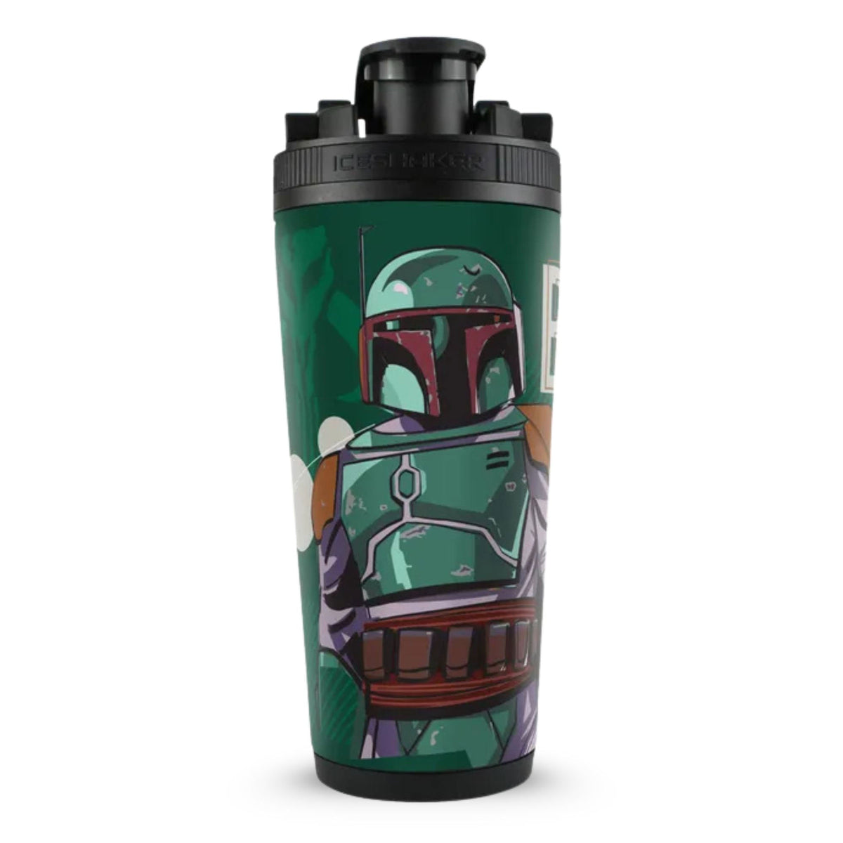 Star Wars Original Trilogy Boba Fett Bounty Hunter 4D Ice Shaker