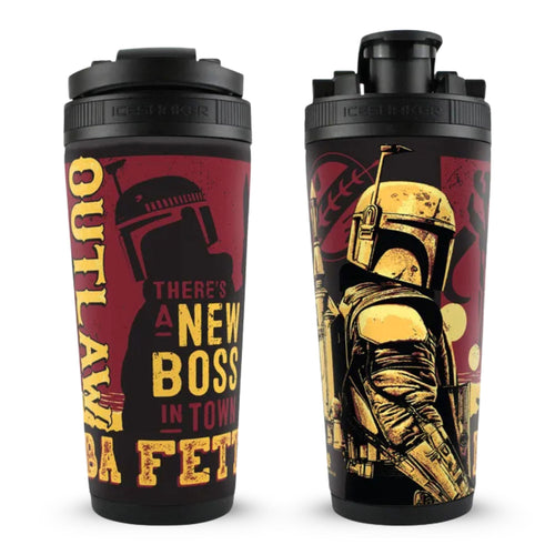 Star Wars Original Trilogy Boba Fett Outlaw 4D Ice Shaker